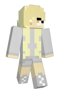 DerpyNyaa Minecraft avatar full body