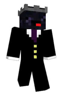 DerpyObsidian Minecraft avatar full body