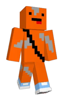 DerpyOrangeCow Minecraft avatar full body