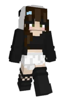 DerpyPanda329 Minecraft avatar full body