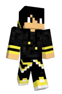 DerpyPig13 Minecraft avatar full body