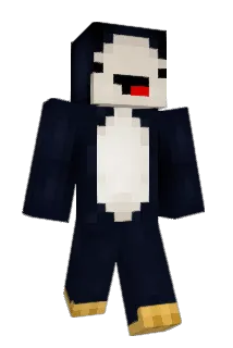 DerpyPingu Minecraft avatar full body