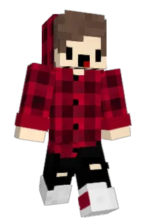 DerpyQookie Minecraft avatar full body