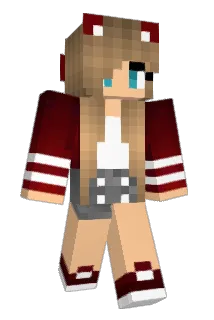 DerpyRainbow100 Minecraft avatar full body