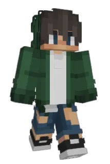 DerpyRanger Minecraft avatar full body