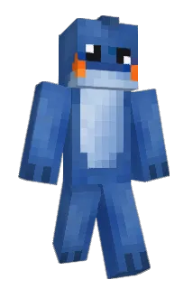 DerpySky Minecraft avatar full body