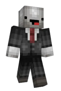 DerpySlender Minecraft avatar full body