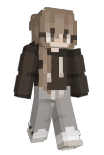 DerpyTourtle Minecraft avatar full body
