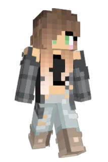 DerpyWaffle18 Minecraft avatar full body