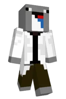 DerpyWhale123 Minecraft avatar full body