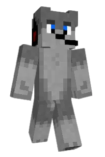 DerpyWolf01 Minecraft avatar full body