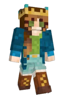 Derpy_Duckling Minecraft avatar full body