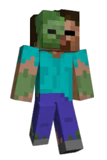 Derpybots Minecraft avatar full body