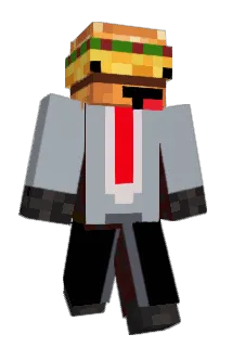 Derpyburgerkaleb Minecraft avatar full body