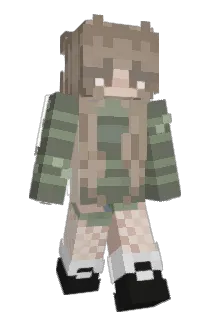 Derpydolphin55 Minecraft avatar full body