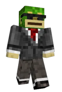 Derpymanbois Minecraft avatar full body