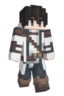 Derpyried Minecraft avatar full body