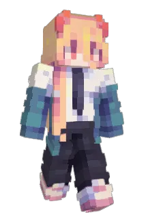 Derpytyme Minecraft avatar full body