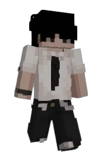 Derqz Minecraft avatar full body