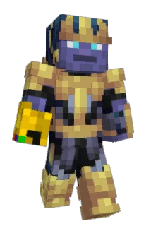 DerrVick Minecraft avatar full body