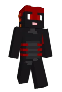 Derregon Minecraft avatar full body