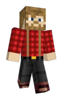 DerrickDesro Minecraft avatar full body