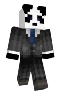 Derrido Minecraft avatar full body