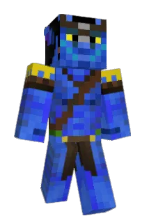 Derrin_K Minecraft avatar full body