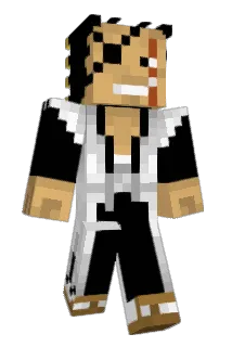 Derrner Minecraft avatar full body