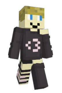 DerroMC Minecraft avatar full body