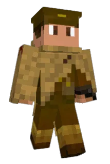 DerroteWanderer Minecraft avatar full body