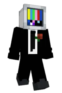 DerseByte Minecraft avatar full body