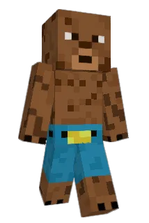 DertKj Minecraft avatar full body