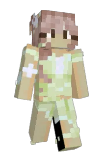 Dertar Minecraft avatar full body