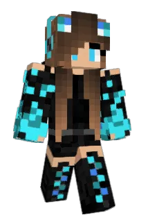 Derth_19 Minecraft avatar full body