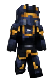 Derthi Minecraft avatar full body