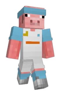 Dertiche Minecraft avatar full body