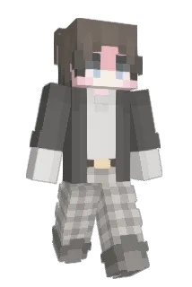 Dertzaner Minecraft avatar full body