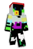 Deruffer Minecraft avatar full body