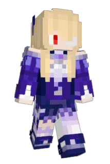 Derufiniumu Minecraft avatar full body