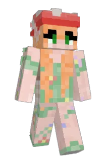 Derul0 Minecraft avatar full body
