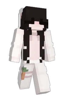 Derulo Minecraft avatar full body