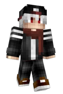 Deruto Minecraft avatar full body