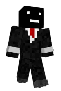 DervinDE Minecraft avatar full body