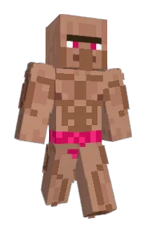 Dervus1 Minecraft avatar full body