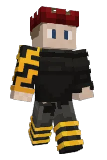 DerwahreFabi Minecraft avatar full body