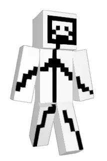 Derwange Minecraft avatar full body