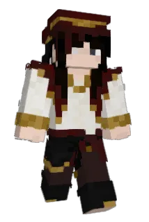 Derwiz Minecraft avatar full body