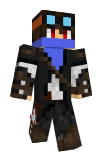 Derwood320 Minecraft avatar full body