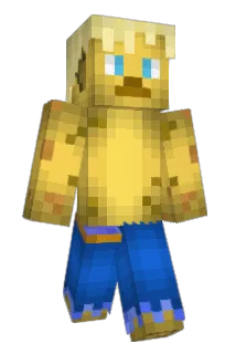 DerykTheLeopard Minecraft avatar full body